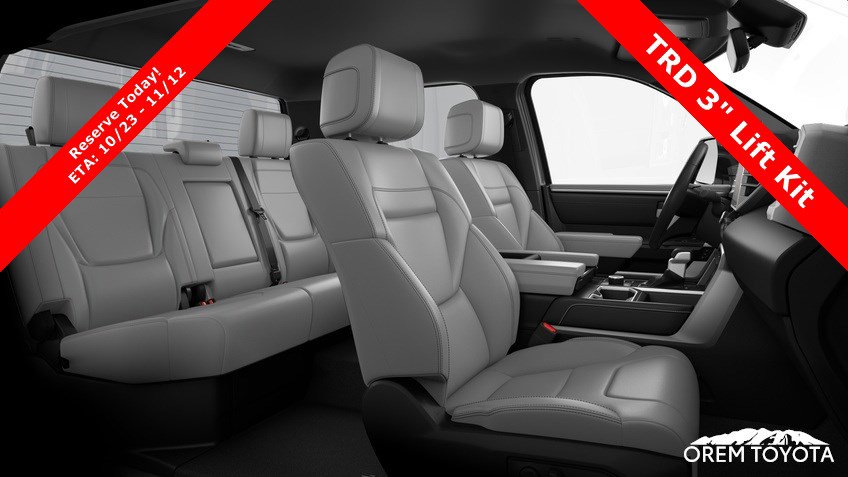New 2026 Toyota Tundra Limited image 6