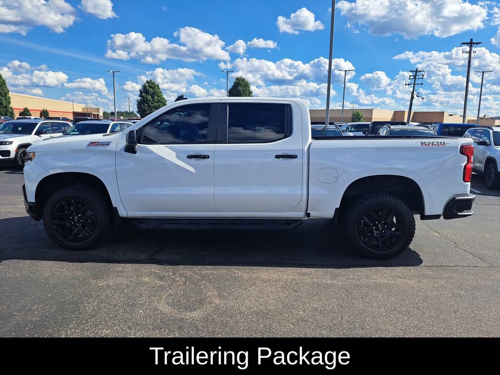 Used 2022 Chevrolet Silverado 1500 LT Trail Boss w/ Bed Protection Package AWD/4WD image 7