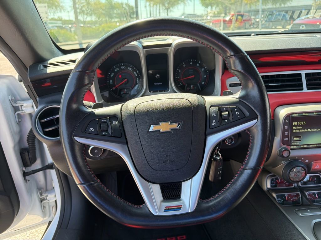 Used 2015 Chevrolet Camaro LT w/ Commemorative Special Edition RWD image 19