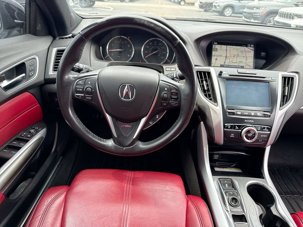Used 2019 Acura TLX w/ Technology & A-SPEC Package AWD/4WD image 14