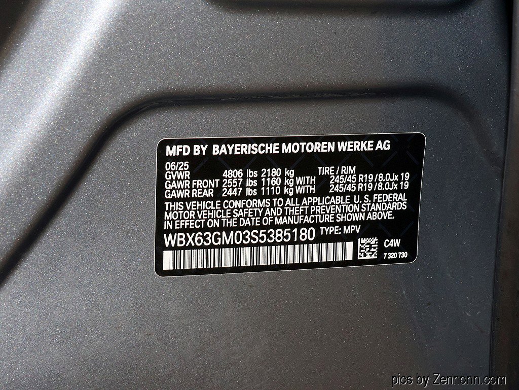 Certified 2025 BMW X2 xDrive28i AWD/4WD image 41