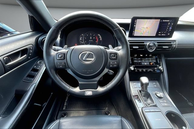 Used 2024 Lexus IS 350 F Sport w/ Navigation Package RWD image 10