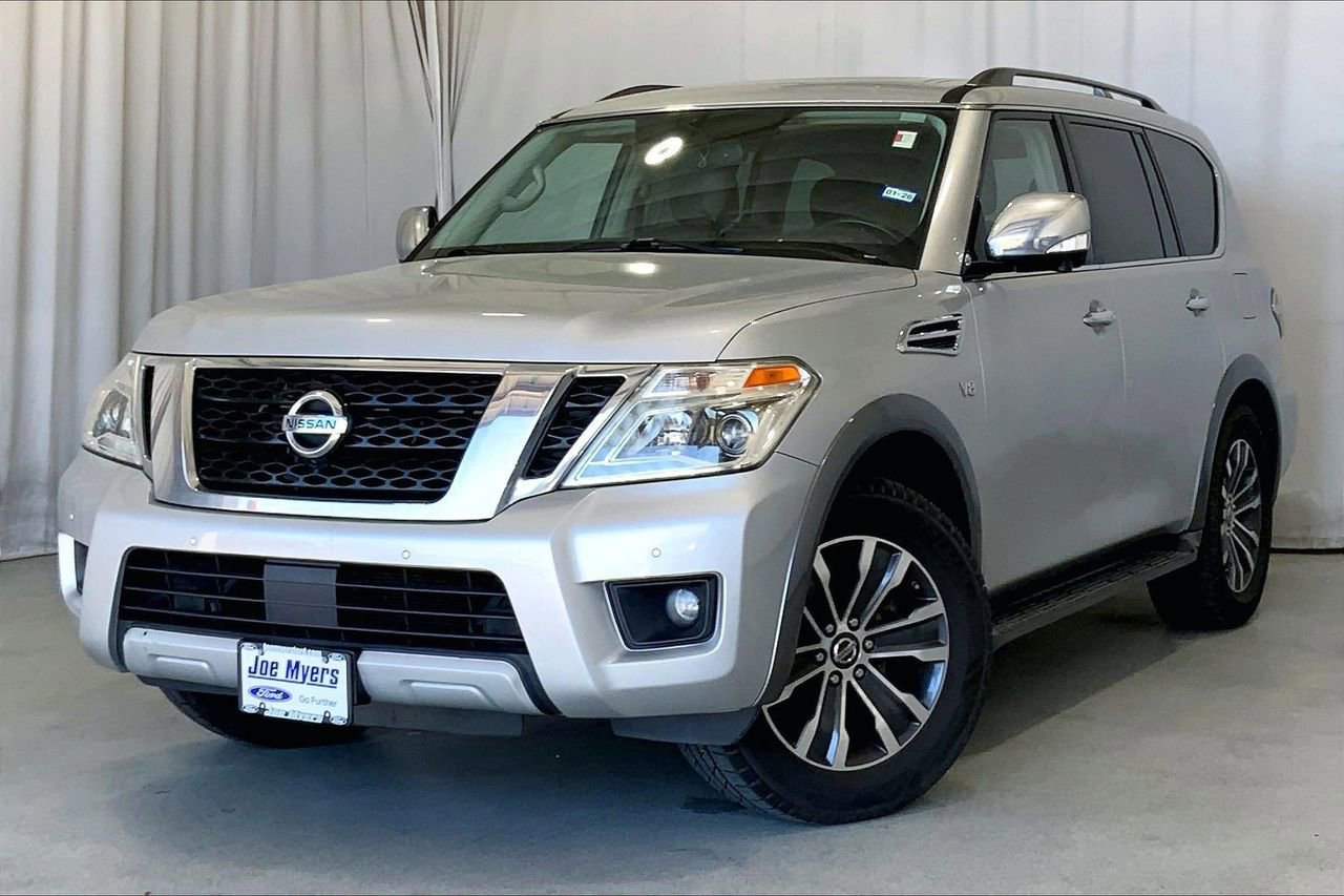 Used 2018 Nissan Armada SL w/ Moonroof Package image 2