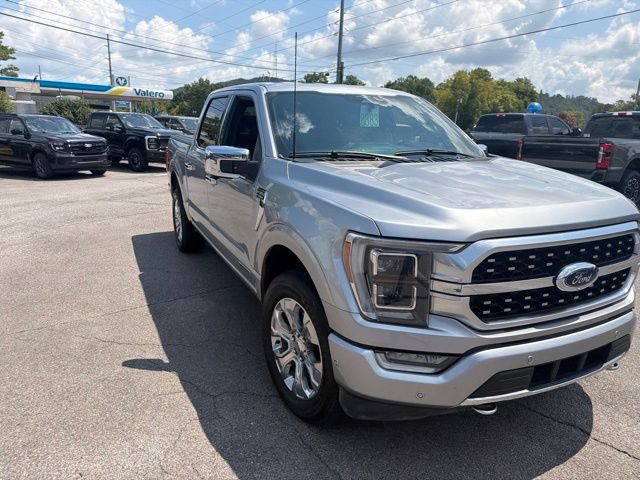 Used 2023 Ford F150 Platinum w/ Equipment Group 701A High AWD/4WD image 13