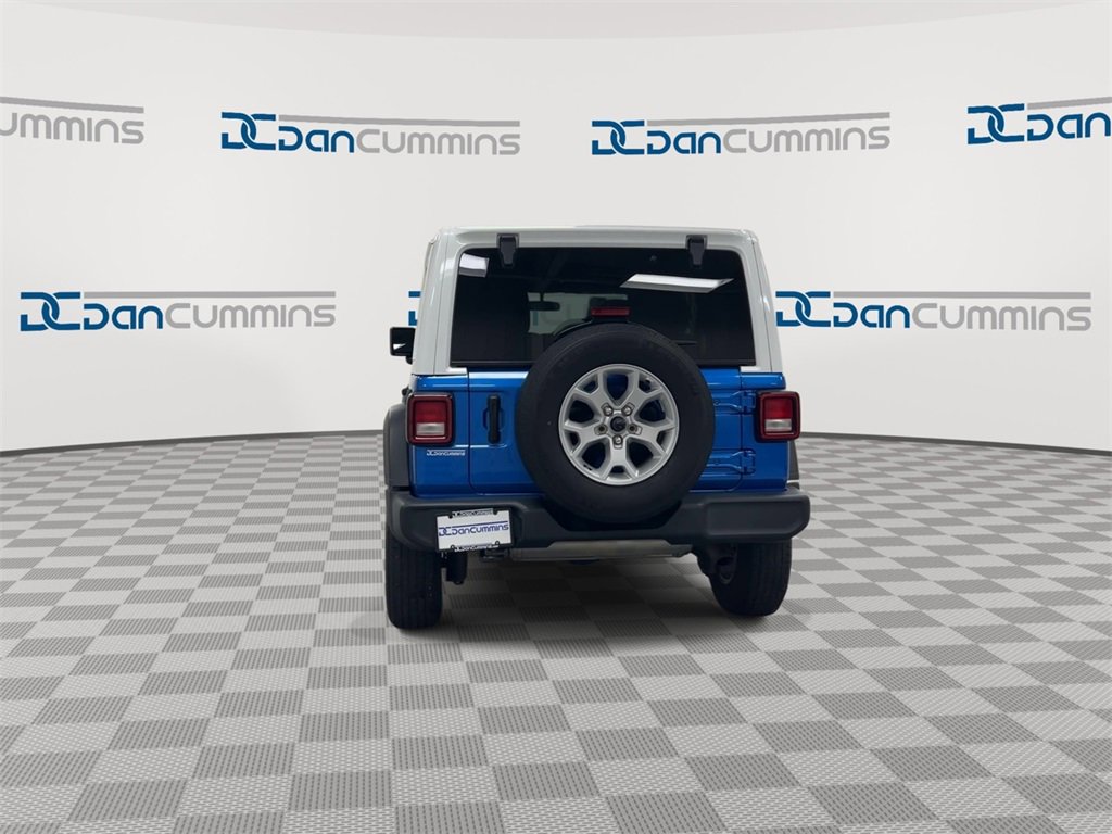 Used 2021 Jeep Wrangler Unlimited Islander image 7