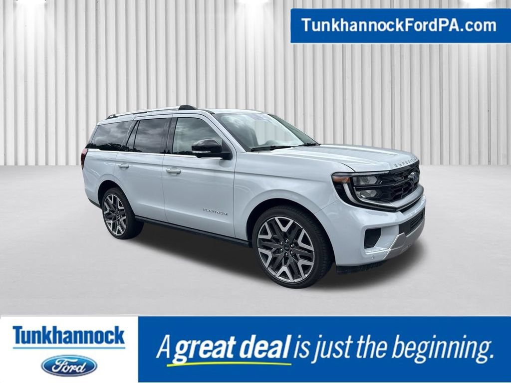 Used 2026 Ford Expedition Platinum w/ Platinum Ultimate Package