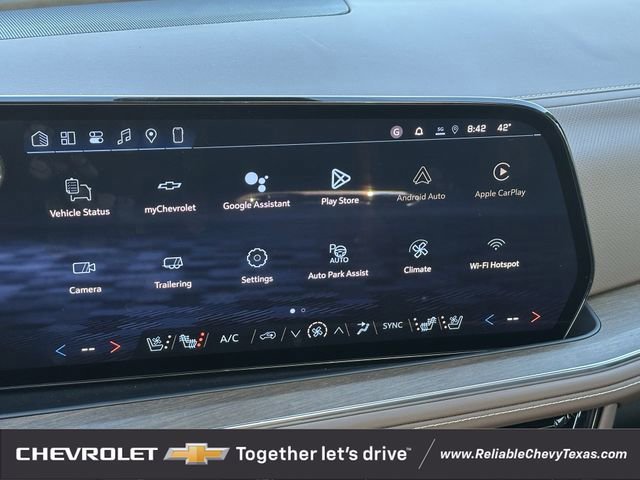 New 2026 Chevrolet Tahoe High Country AWD/4WD image 19