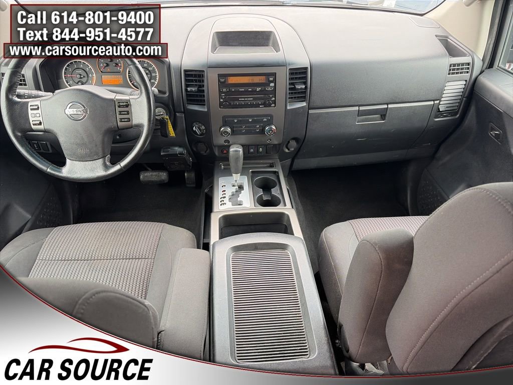 Used 2012 Nissan Titan SV w/ SV Value Truck Pkg image 9
