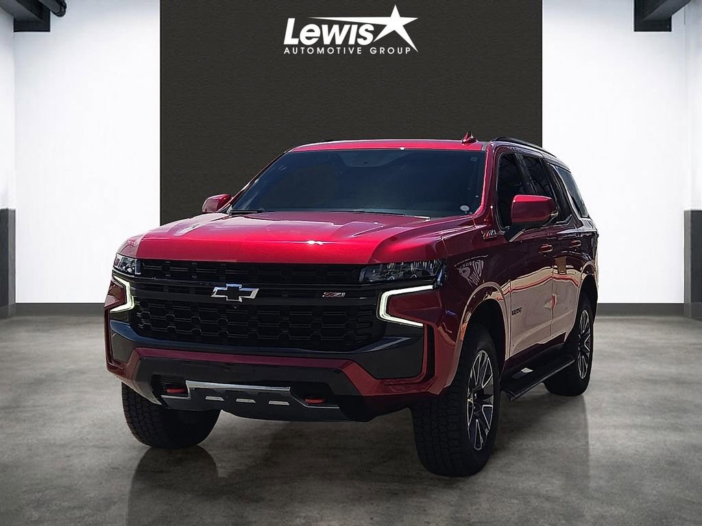 Used 2023 Chevrolet Tahoe Z71 w/ Luxury Package AWD/4WD image 1