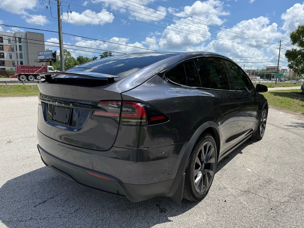 Used 2023 Tesla Model X AWD/4WD image 8