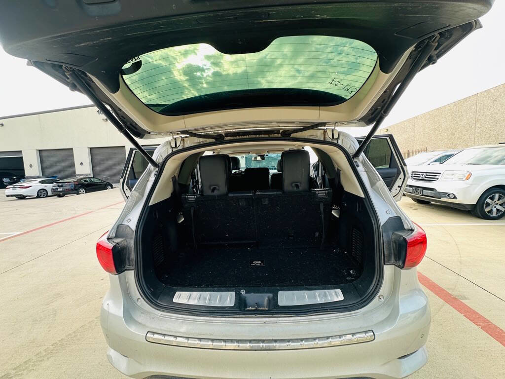 Used 2017 INFINITI QX60 FWD w/ Premium Plus Package image 22