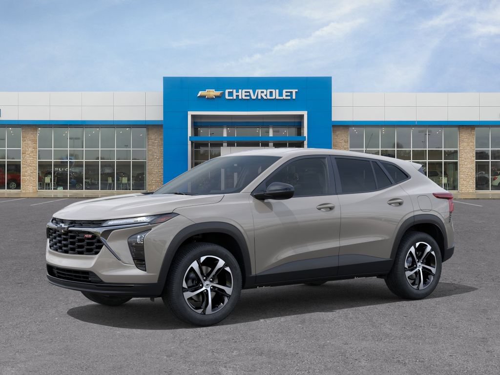New 2026 Chevrolet Trax RS w/ Driver Confidence Package FWD image 2