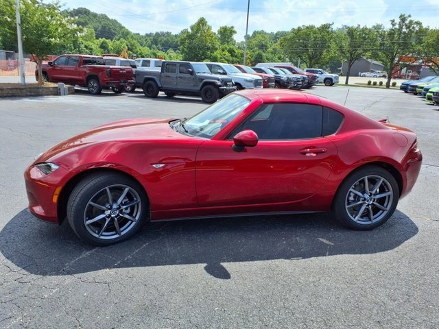 Used 2022 MAZDA MX-5 Miata RF Grand Touring w/ Weather Package image 19