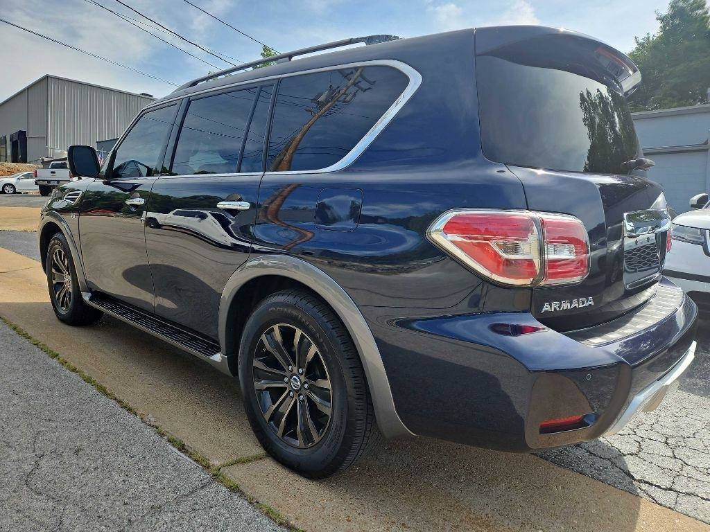 Used 2017 Nissan Armada Platinum w/ Captain Seat Package AWD/4WD image 8