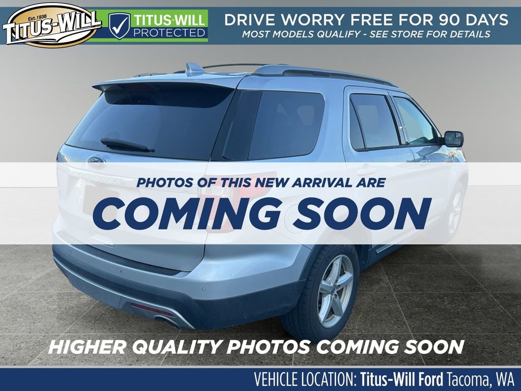 Used 2016 Ford Explorer XLT w/ Equipment Group 202A image 4