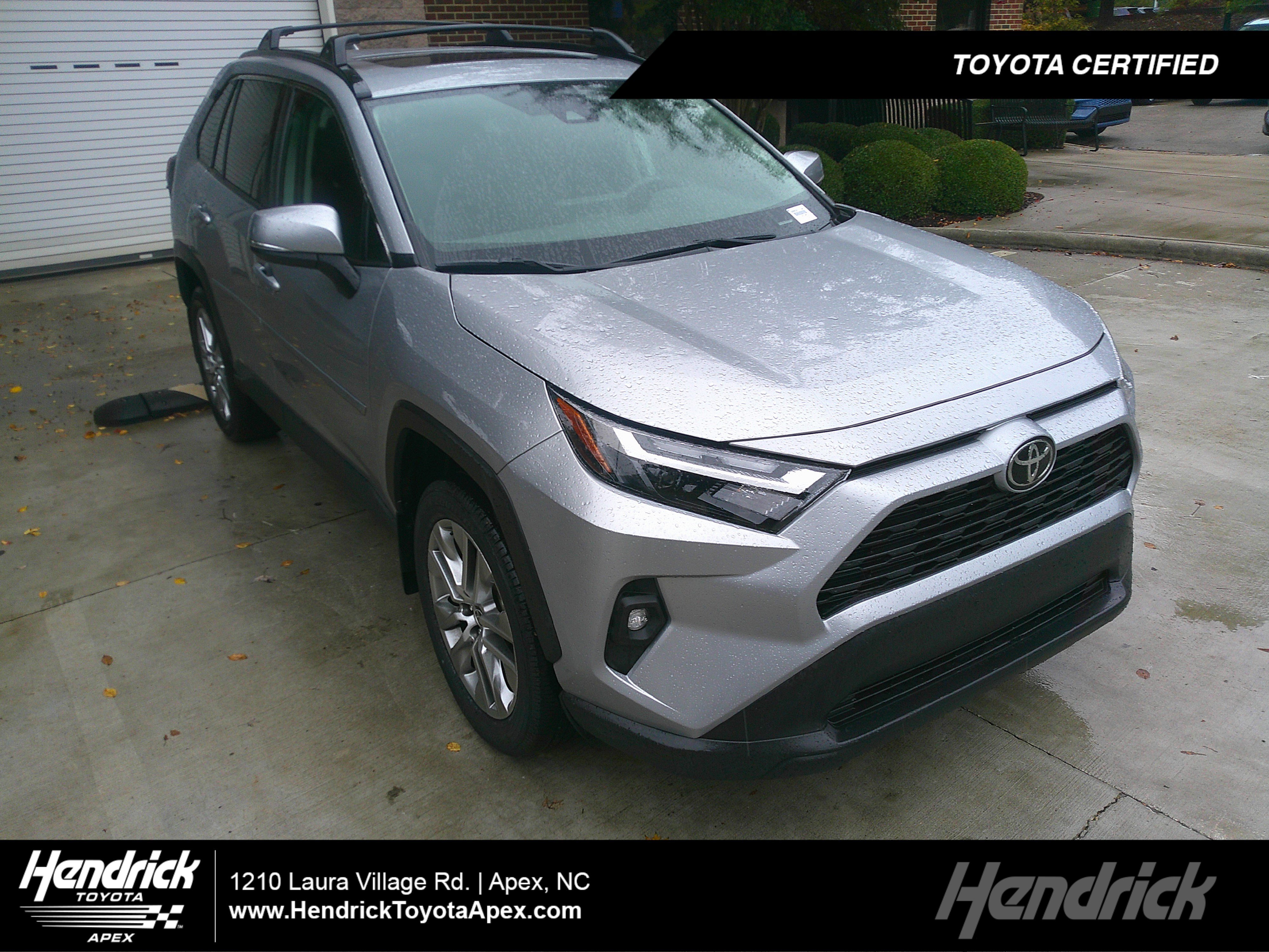 Used 2022 Toyota RAV4 XLE Premium