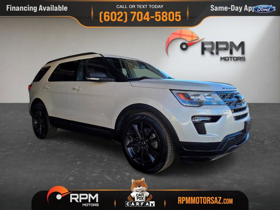 Used 2018 Ford Explorer XLT w/ Equipment Group 202A image 28