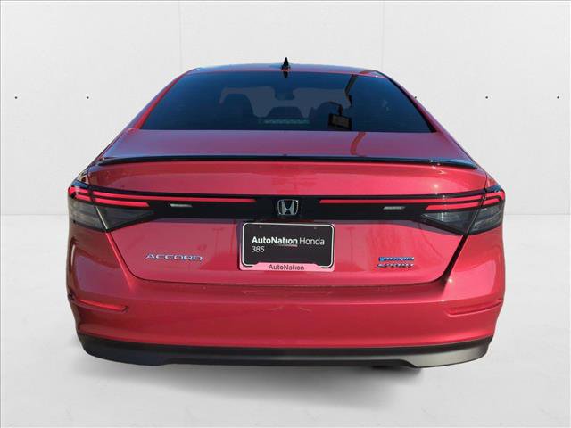 New 2025 Honda Accord Sport image 8
