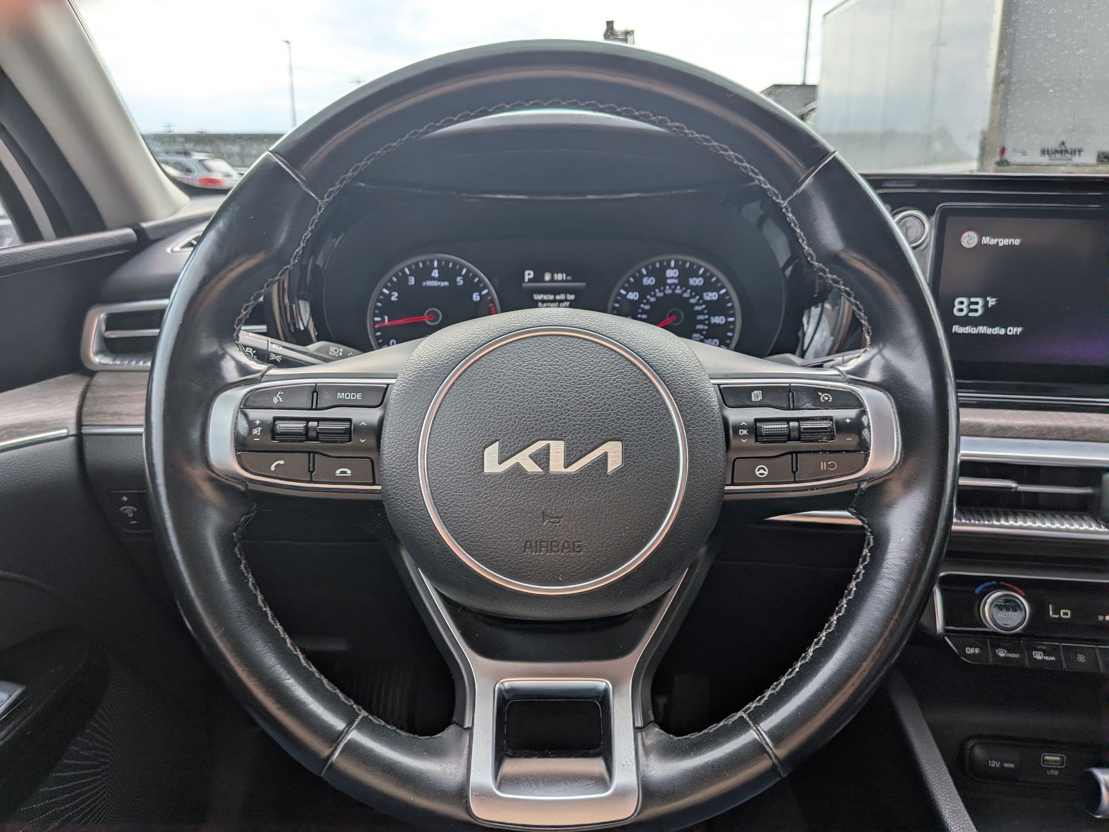 Used 2022 Kia K5 EX FWD image 13