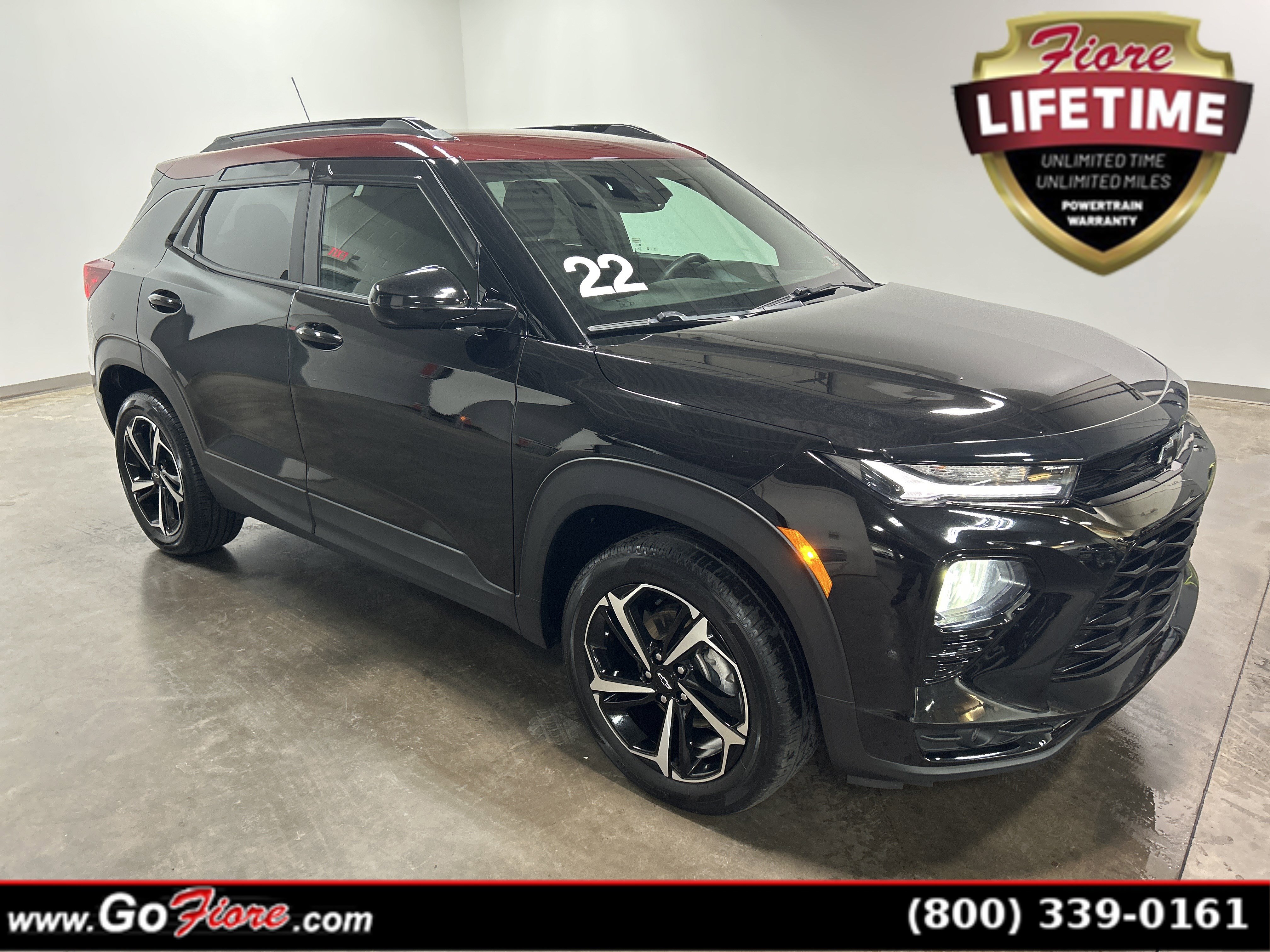 Used 2022 Chevrolet TrailBlazer RS w/ Technology Package