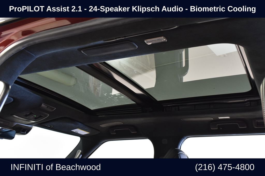 Used 2025 INFINITI QX80 Autograph w/ Premium Cargo Package image 4