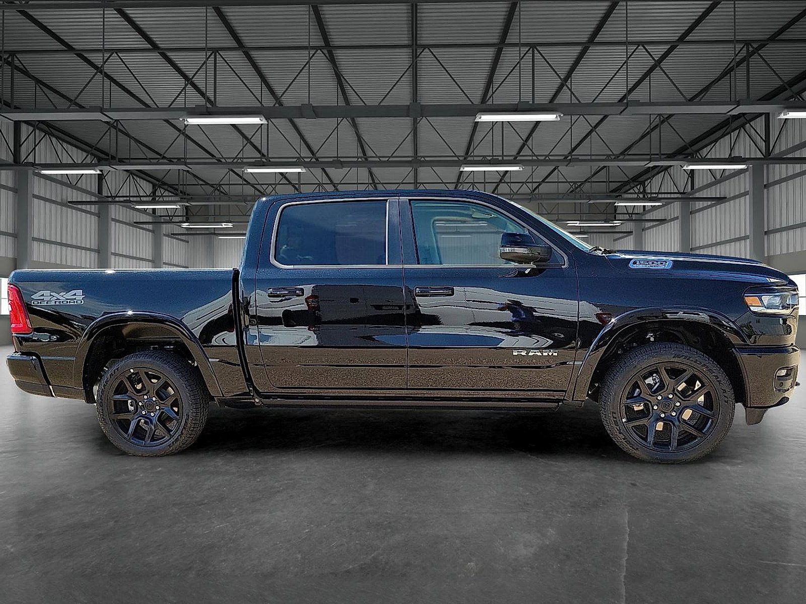 New 2026 RAM 1500 Laramie w/ Advanced Safety Group II AWD/4WD image 5