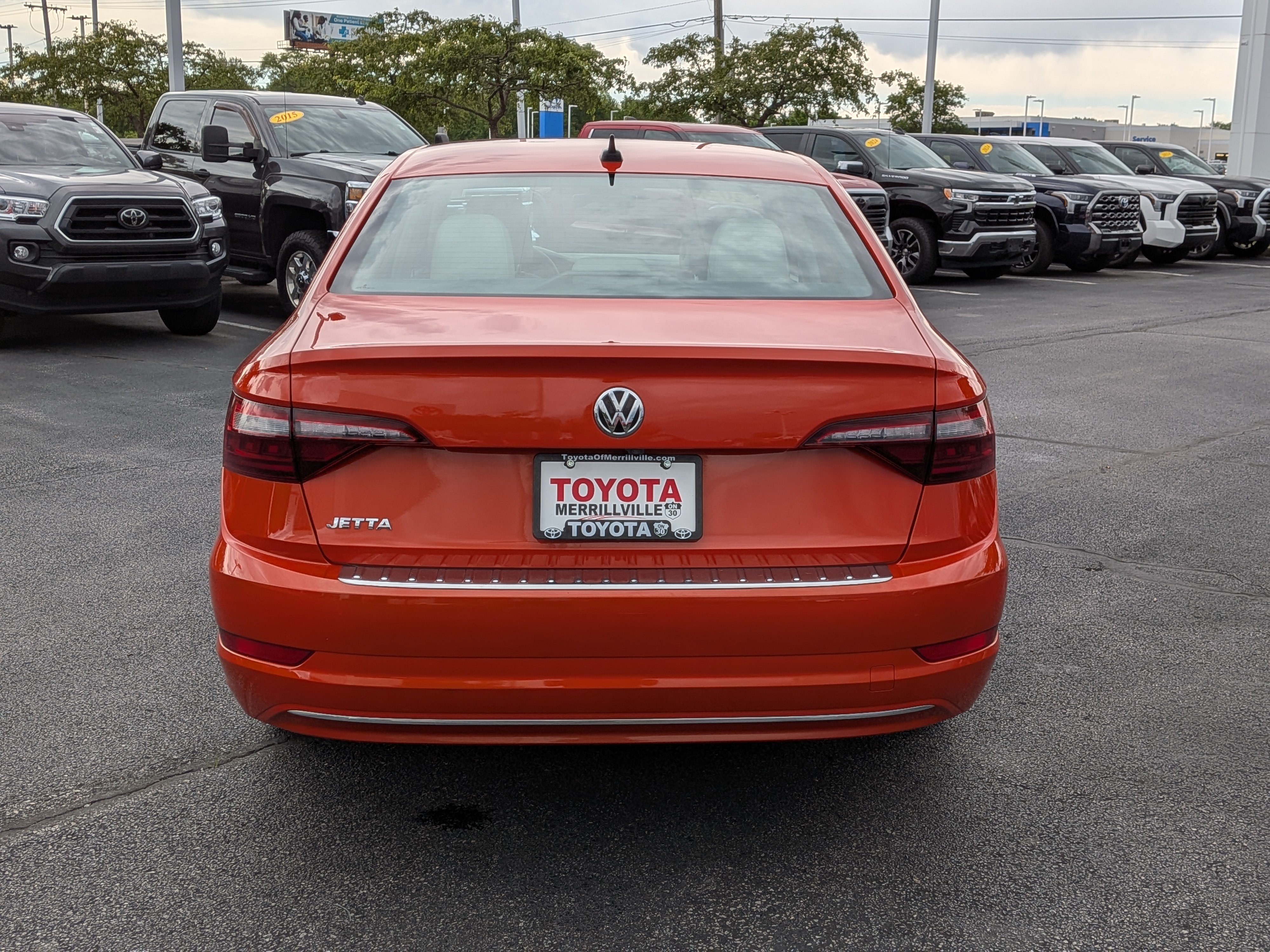 Used 2020 Volkswagen Jetta SEL FWD image 7