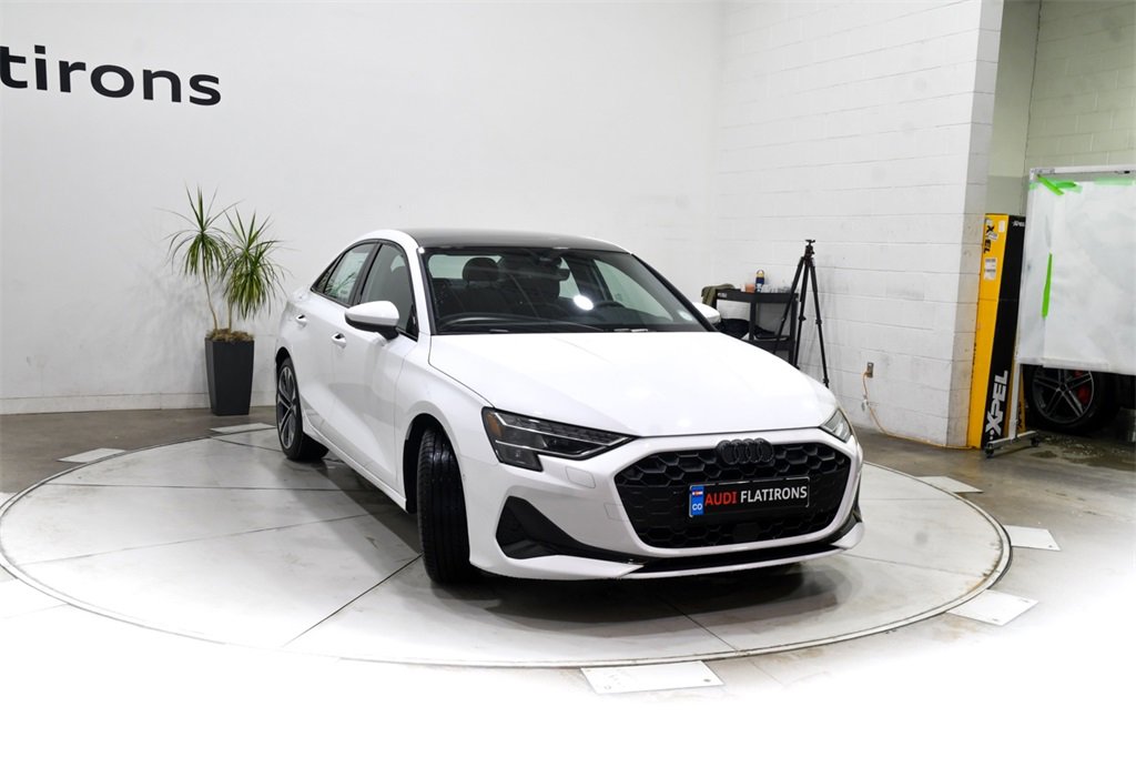 Used 2025 Audi A3 2.0T Premium Plus w/ Premium Plus Package image 2