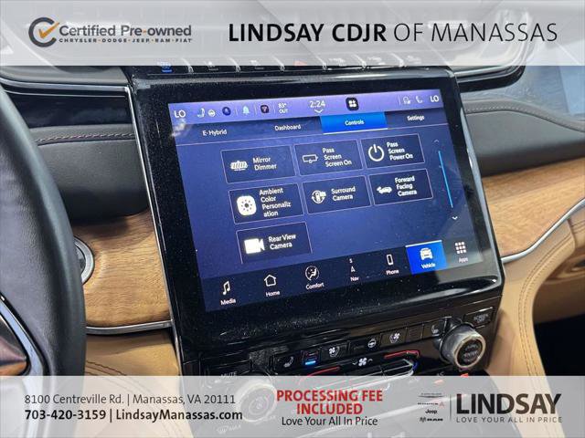 Certified 2023 Jeep Grand Cherokee Summit AWD/4WD image 13