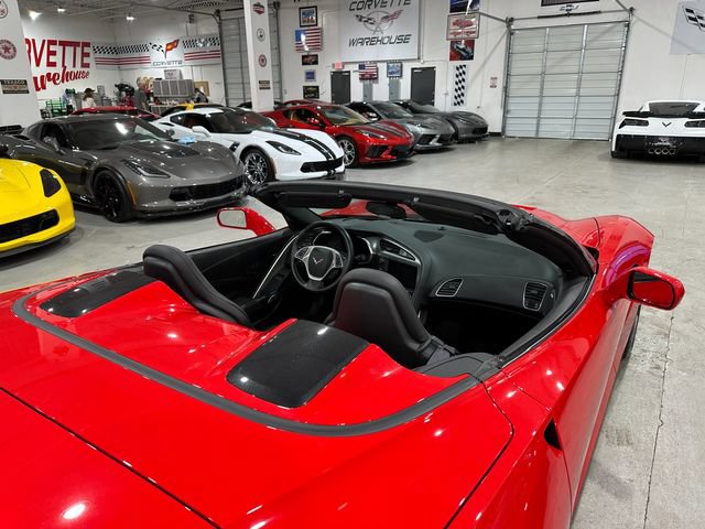 Used 2014 Chevrolet Corvette Stingray Convertible w/ 3LT Preferred Equipment Group RWD image 12