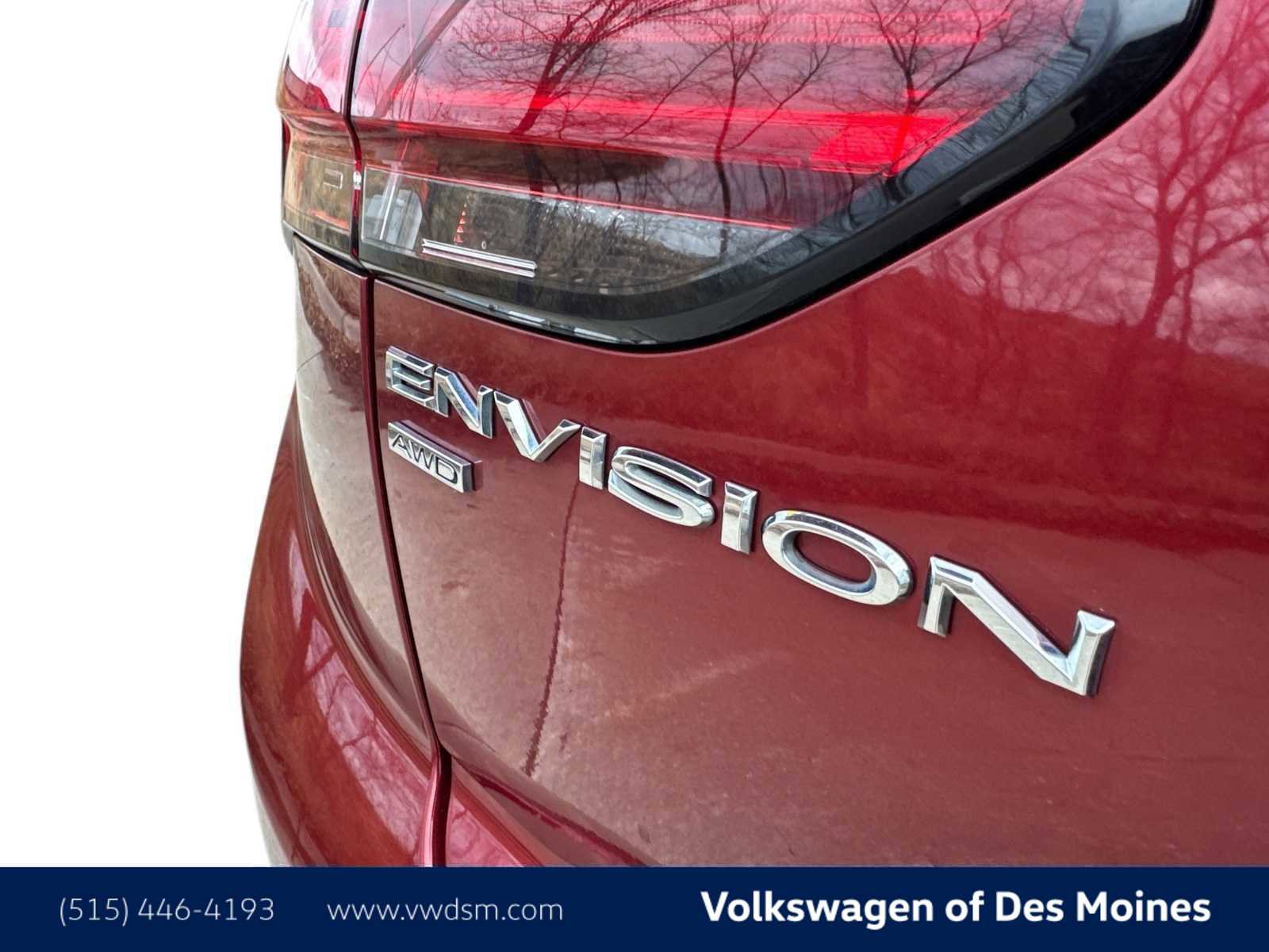 Used 2023 Buick Envision Essence w/ Sport Touring Package image 6