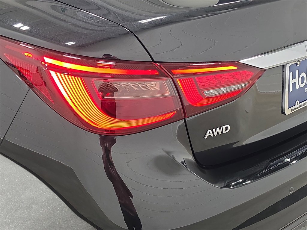 Used 2020 INFINITI Q50 Luxe w/ Essential Package (3.0T Luxe) image 34