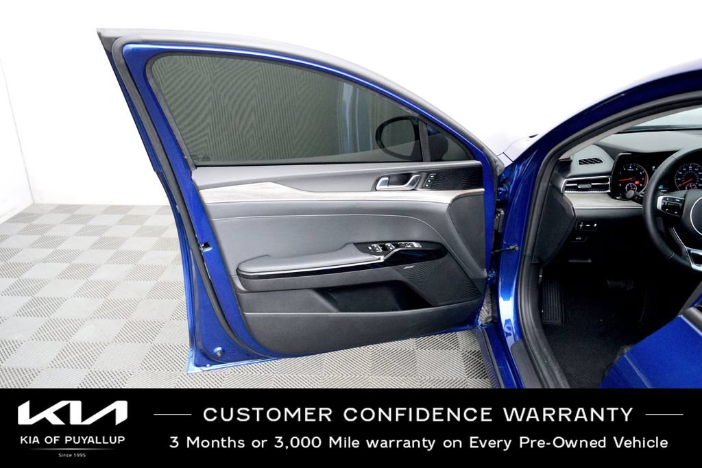 Certified 2024 Kia K5 EX w/ EX Premium Package FWD image 9