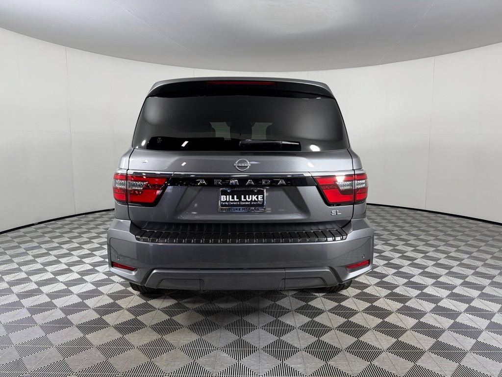 Used 2023 Nissan Armada SL w/ Cargo Package RWD image 10