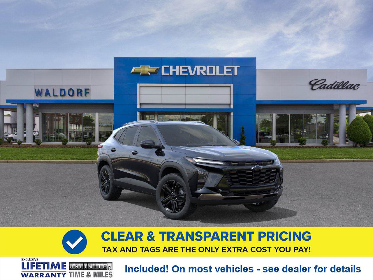 New 2026 Chevrolet Trax ACTIV w/ Sunroof Package