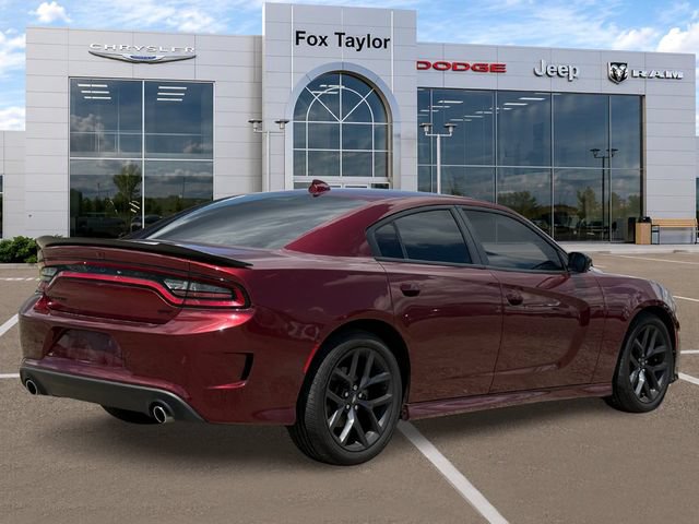 Certified 2023 Dodge Charger GT w/ Blacktop Package RWD image 4