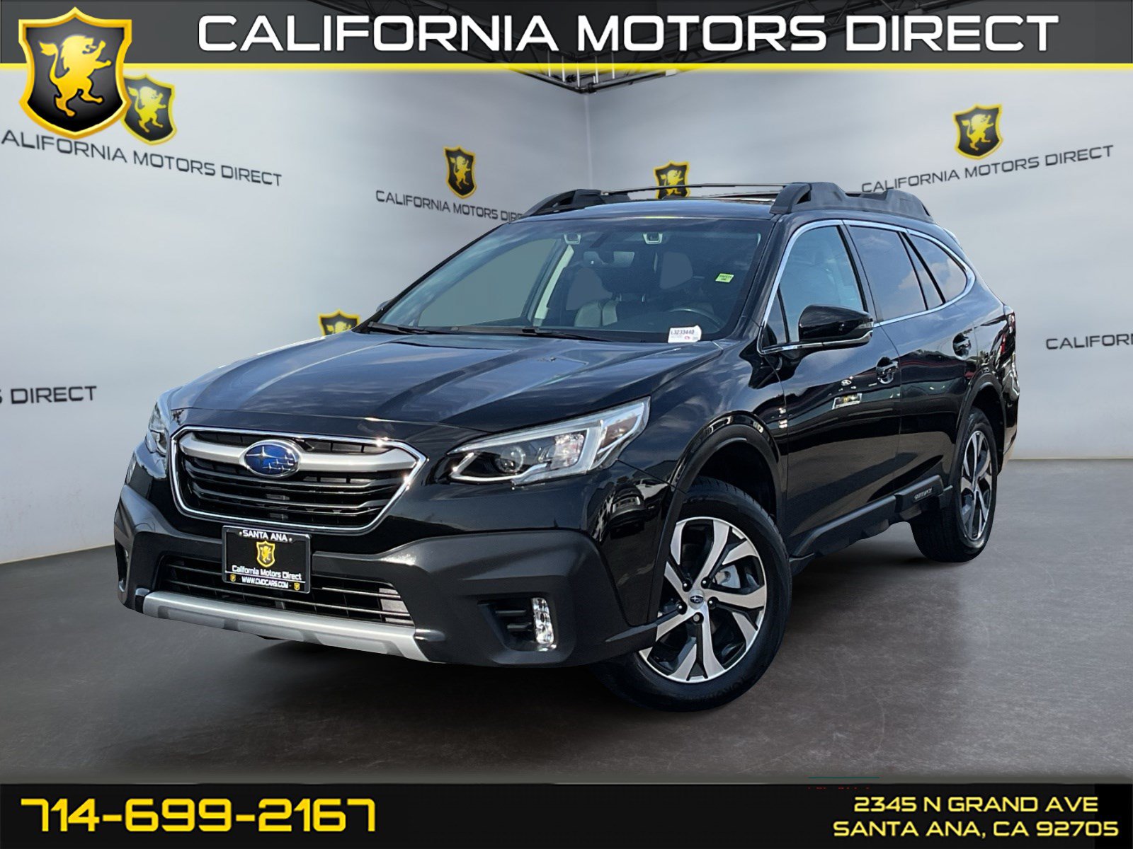 Used 2020 Subaru Outback Limited w/ Tech Package 2