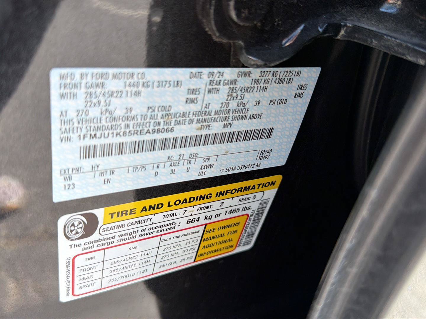 Used 2024 Ford Expedition Limited RWD image 46