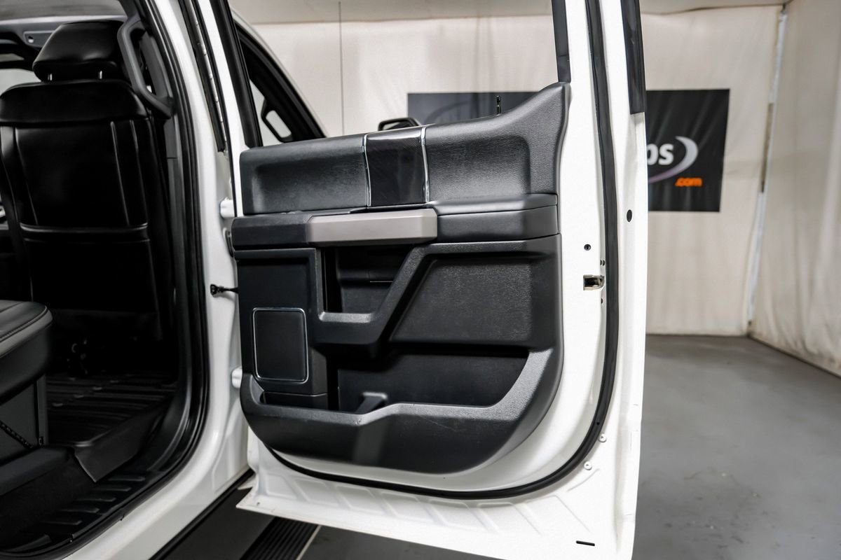 Used 2021 Ford F450 Platinum w/ FX4 Off-Road Package image 49