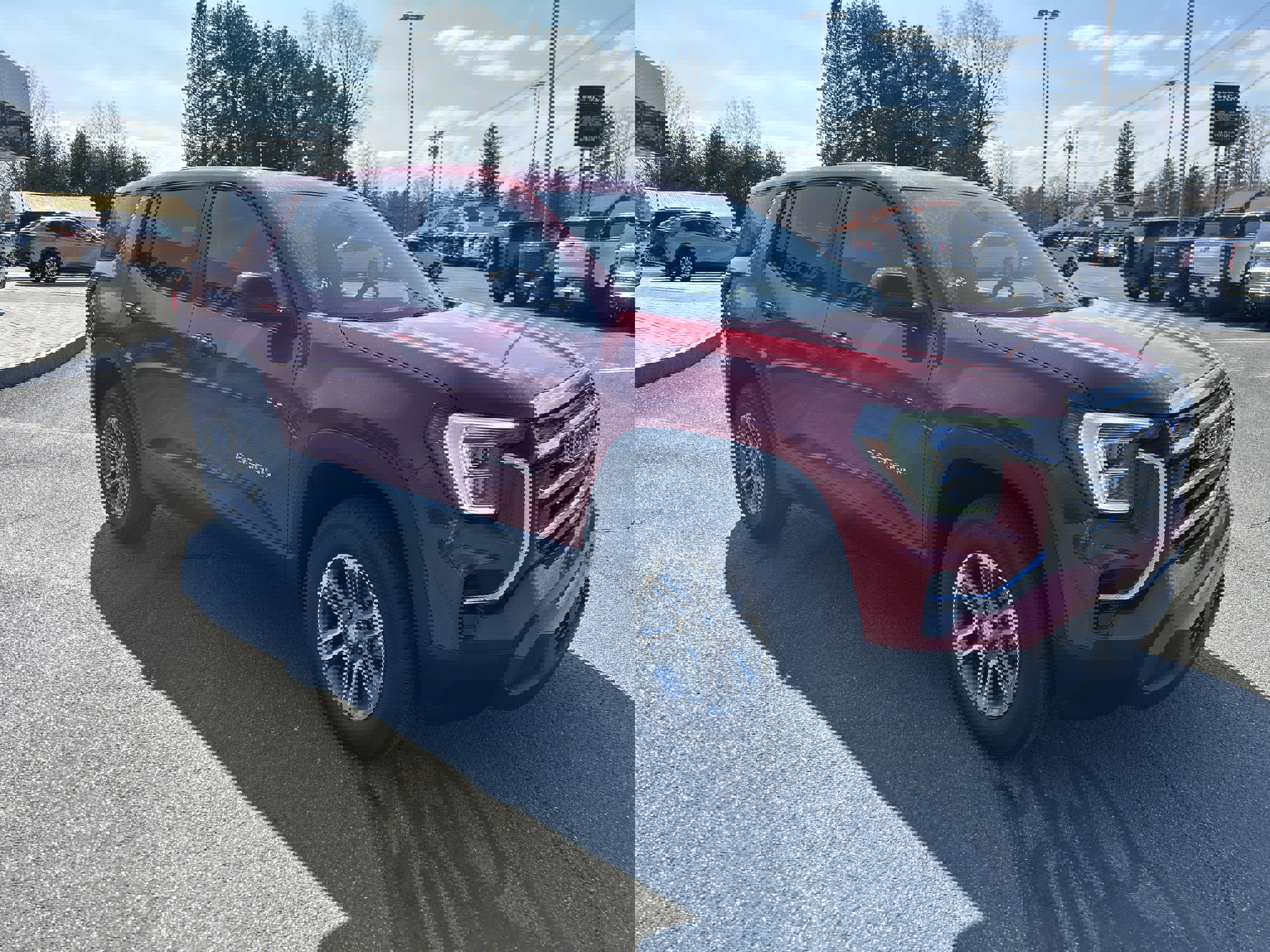 New 2026 GMC Terrain Elevation w/ Technology Package II image 11