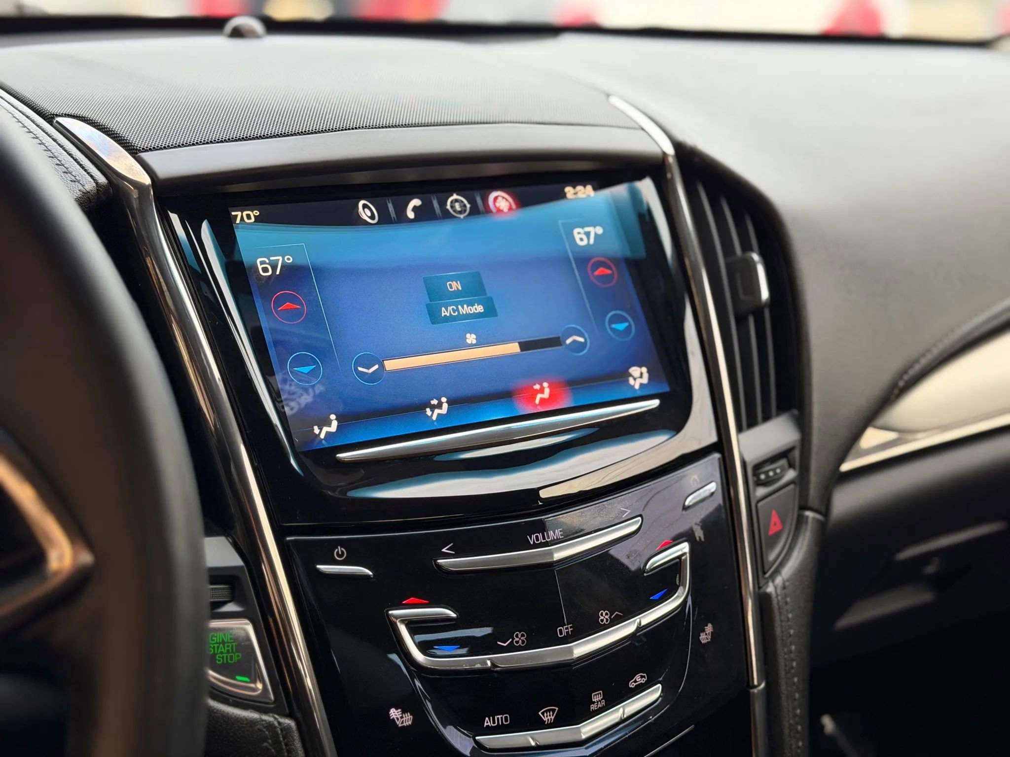 Used 2014 Cadillac ATS Luxury w/ Sun And Sound Package image 15