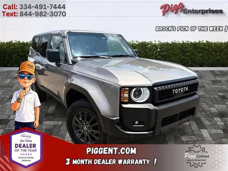 Used 2024 Toyota Land Cruiser 1958 AWD/4WD image 1