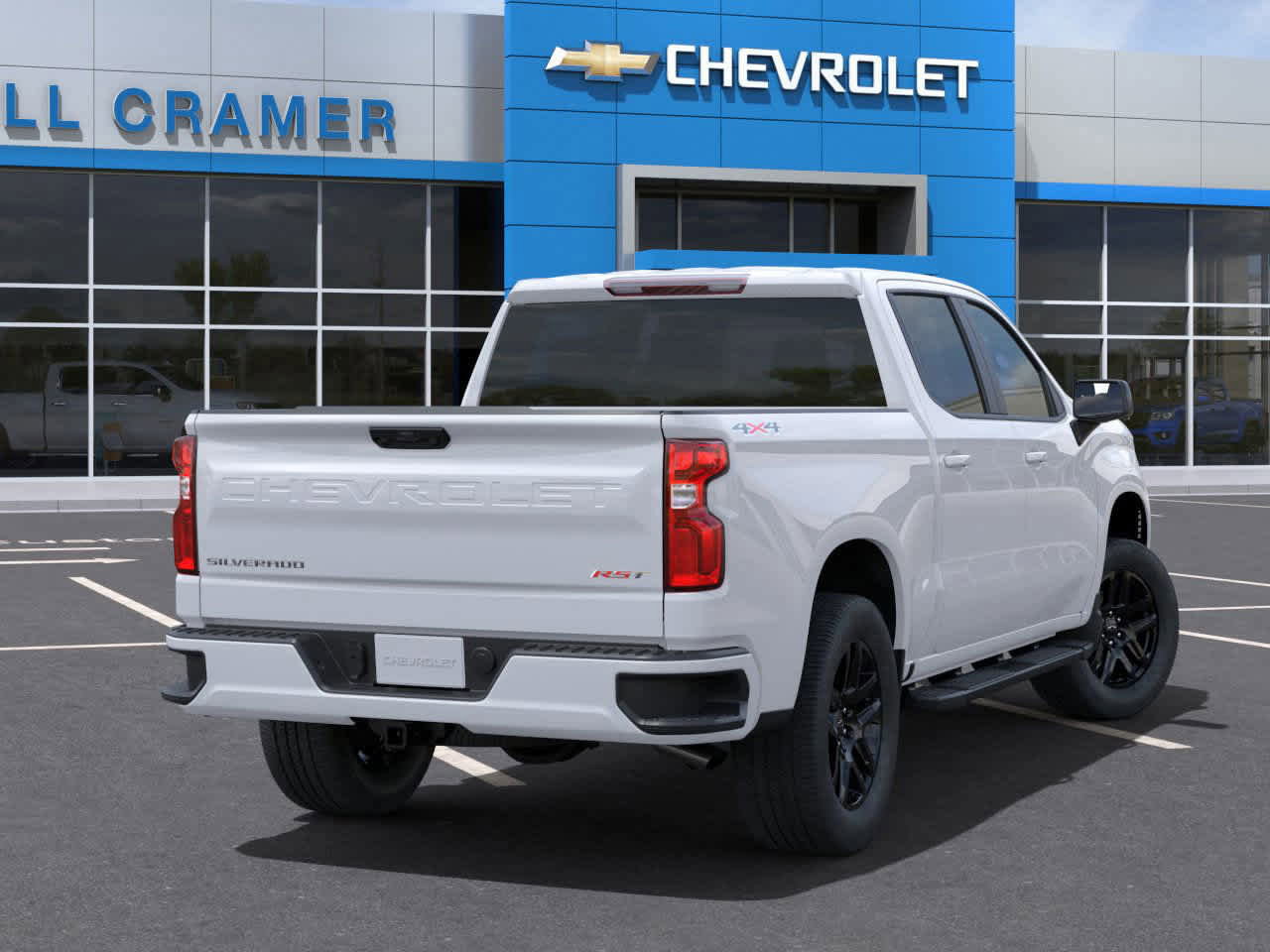 New 2025 Chevrolet Silverado 1500 RST w/ LPO, Liner Protection Package image 4