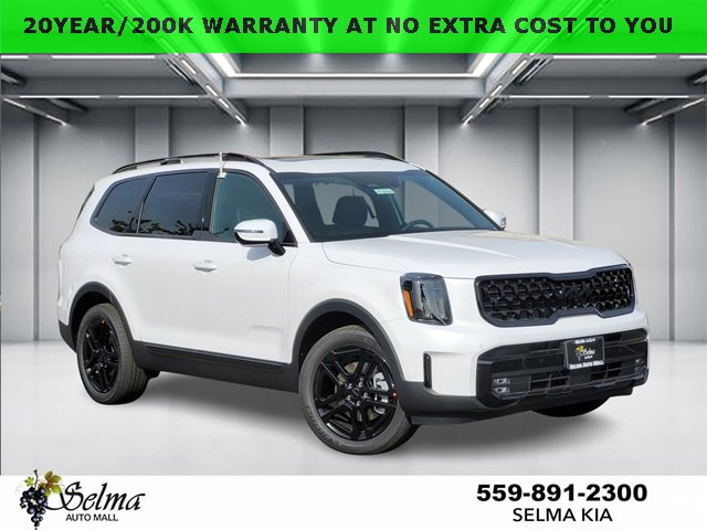 New 2025 Kia Telluride SX Prestige X-Line