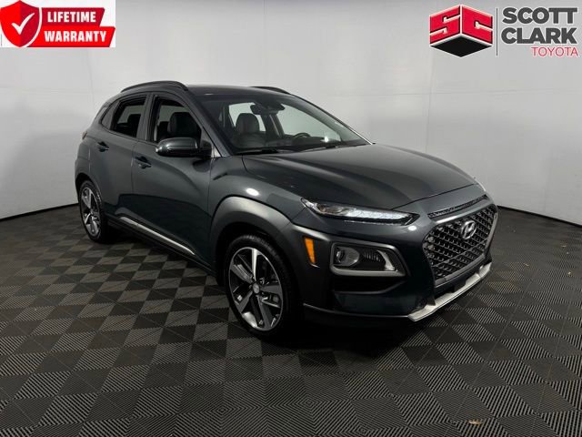 Used 2019 Hyundai Kona Ultimate