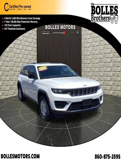 Certified 2023 Jeep Grand Cherokee Laredo