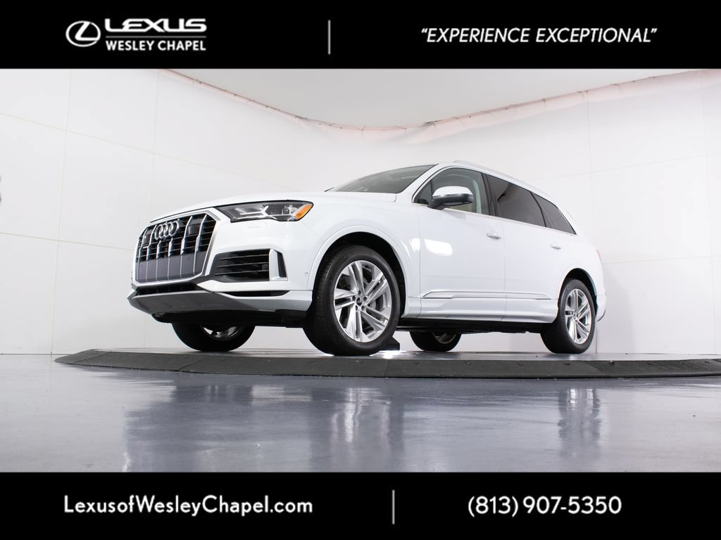 Used 2021 Audi Q7 3.0T Premium Plus AWD/4WD image 12