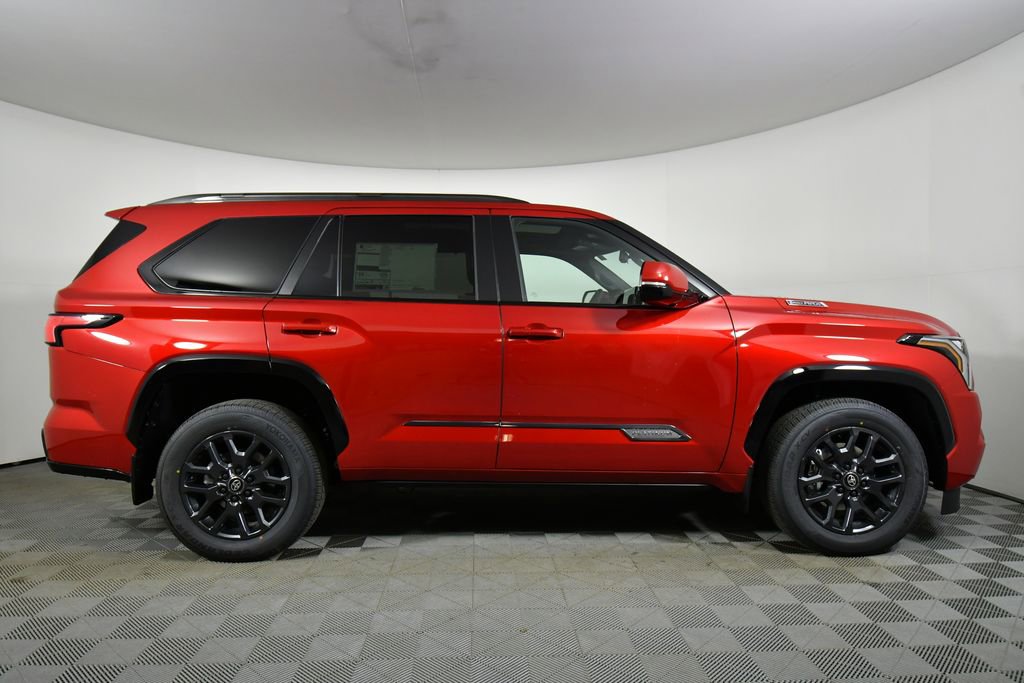 New 2026 Toyota Sequoia Platinum AWD/4WD image 10