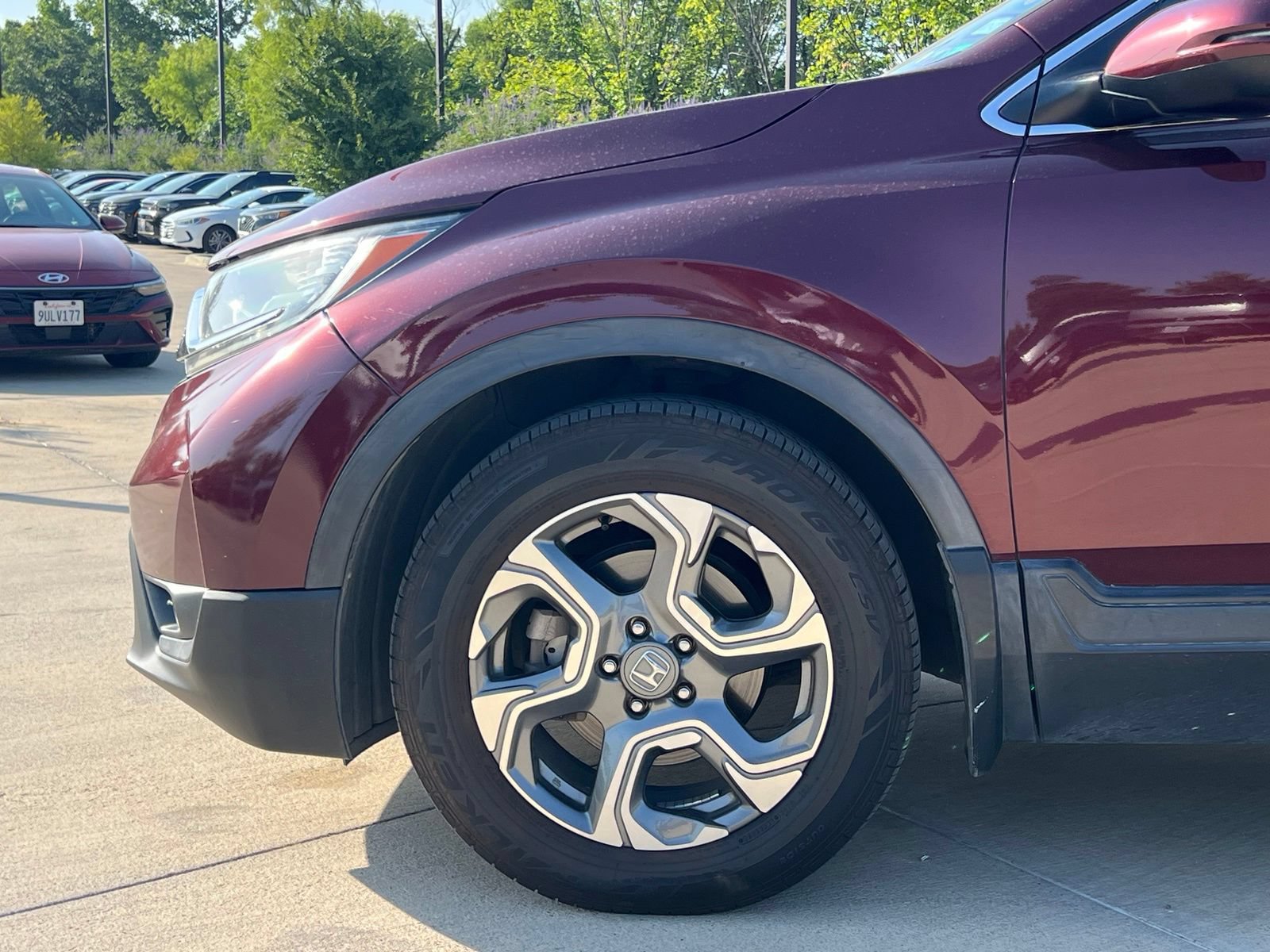 Used 2018 Honda CR-V EX image 8