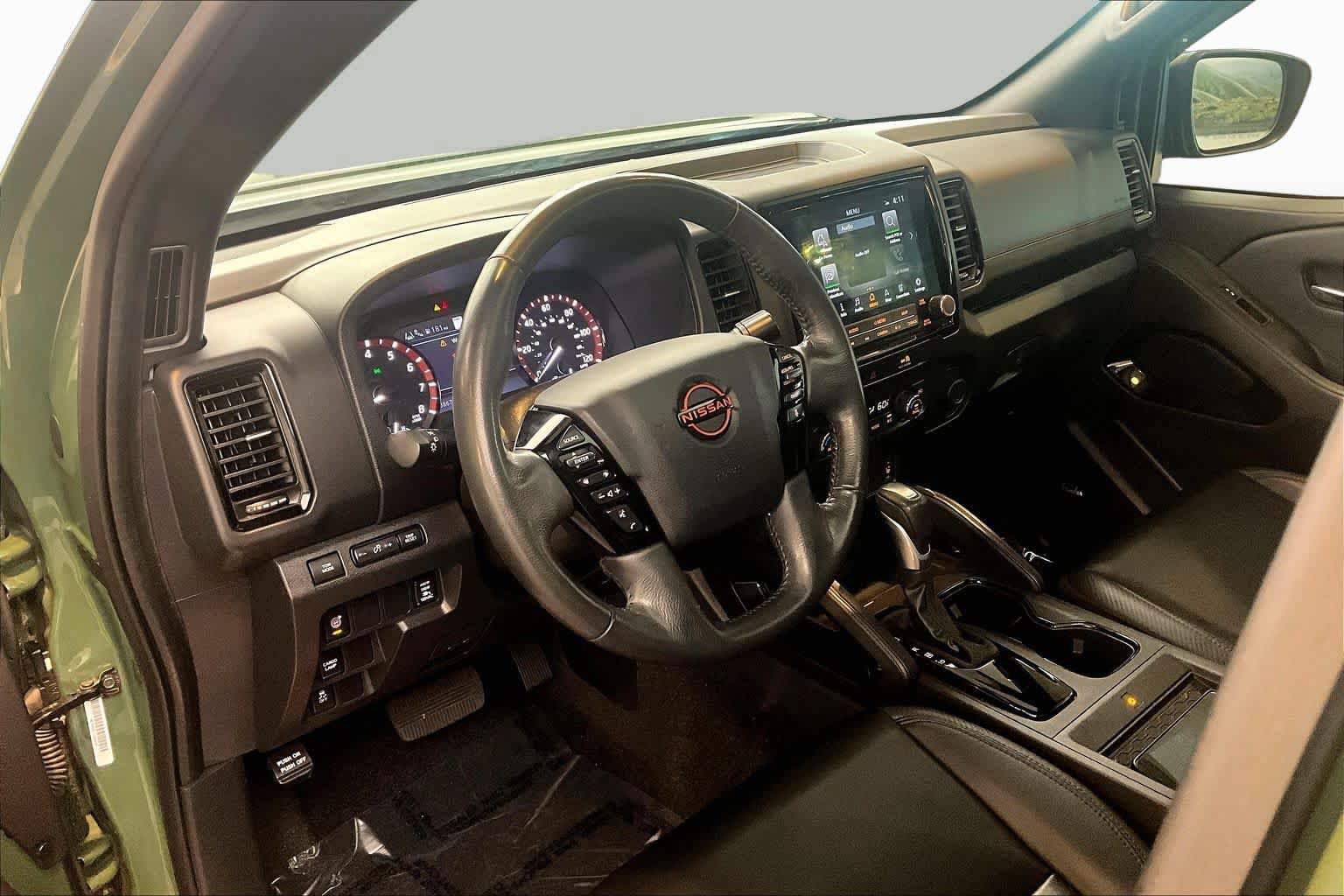 Used 2022 Nissan Frontier Pro-X w/ Pro-X Premium Package RWD image 18